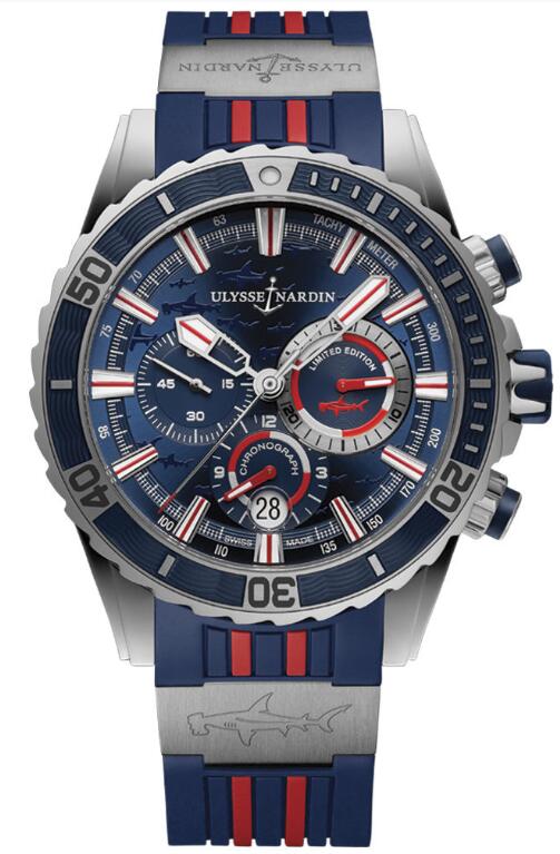 Ulysse Nardin Diver Chronograph 1503-151LE-3/93-HAMMER Replica Watch